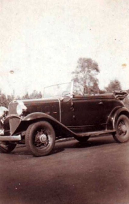 Chevrolet 1932 (collectie Van Asten)