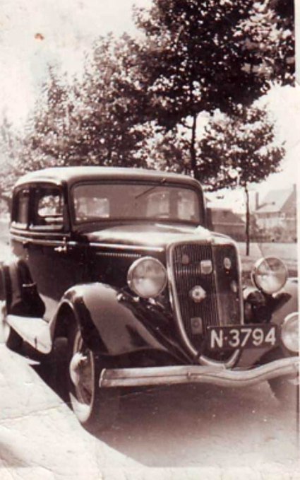 Ford 1934 (collectie Van Asten)