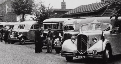 Citroën autobus (collectie Regionaal Archief Tilburg)