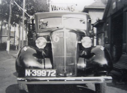 Chevrolet, 1937. 