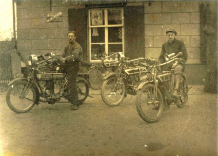 Rudge Multi (collectie Ad Hermens)