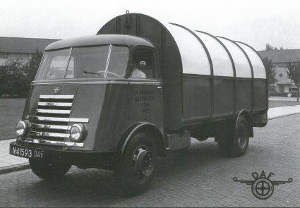 DAF A50, 1949