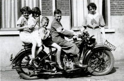 Indian Sport Scout, model 1935.