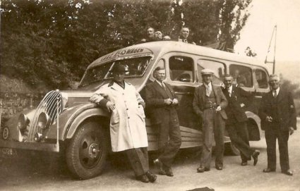 Opel 1937 (collectie Heemkundekring 'De Heerlijckheijd Nispen')