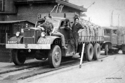 Diamond bij de suikerfabriek (collectie ZWN Transport & Nostalgie)