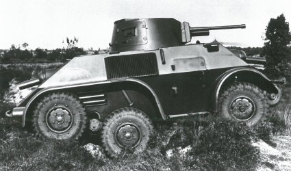 DAF M-39 pantserwagen, 1939 (DAF Museum)