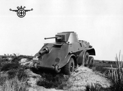 DAF M-39 pantserwagen, 1939 (DAF Museum)