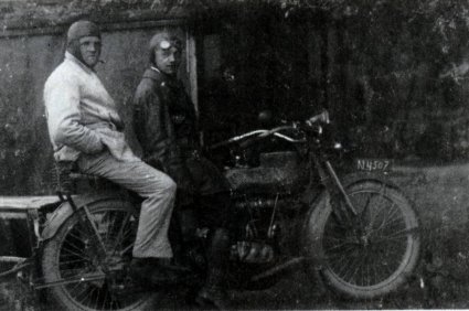 Harley Davidson, 1923