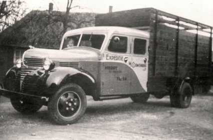 Dodge bj. 1944 (bron: Heusden in Beeld)