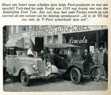 N-4705 Ford (bron: Ford Wereld, 1934)