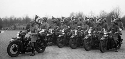 Harley-Davidson, 1938 (collectie BHIC)