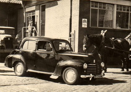 Vauxhall Velox, 1950 (Collectie M. Leyten-Schraven)