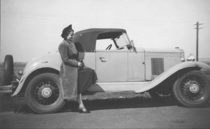 Chevrolet roadster cabriolet 1931, 1938-1939.