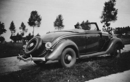 Ford cabriolet 1935