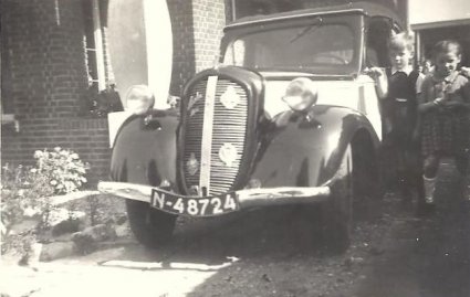 Skoda Cabriolet 1937, 1949
