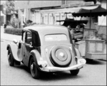 Citroën, c. 1939-1941 (collectie GAVA)