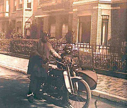 Harley-Davidson (collectie Breda's Museum)