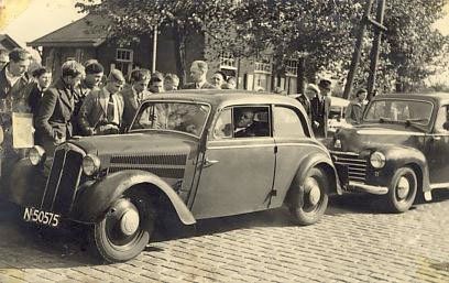 DKW, 1950 (collectie C. Keeren)