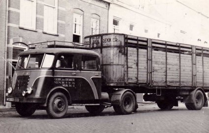 DAF truck, 1952 (collectie G. den Dekker)