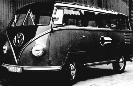 Volkswagen, 1954 (Collectie familie Van de Put)