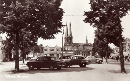 Studebaker Champion (Foto: Van Leer's Fotodrukkerij; collectie Regionaal Archief Tilburg)