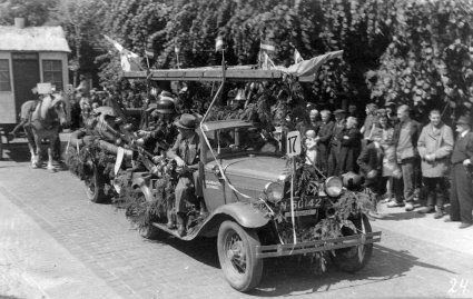 A-Ford (collectie Heemkundekring Schijndel)
