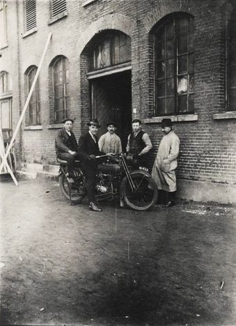 Harley-Davidson (collectie West-Brabants Archief)