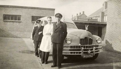 Packard (collectie Regionaal Archief Tilburg)