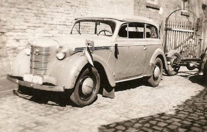 Opel Kadett II, 1938.