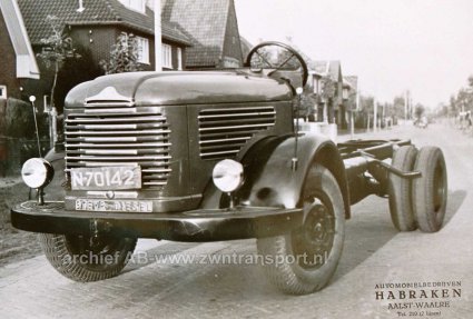 Steyr, c. 1952 (collectie ZWNtransport)