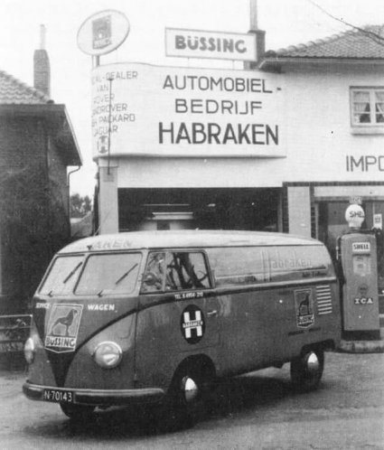 Volkswagen (foto: collectie A. Bastin / mevr. Habraken)