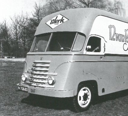 DAF A50, 1950 (coll. DAF-Museum)