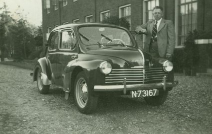 Renault 4, c. 1950.