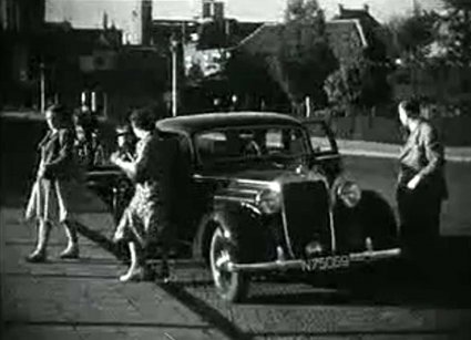 Mercedes (filmcollectie Stadsarchief Breda)