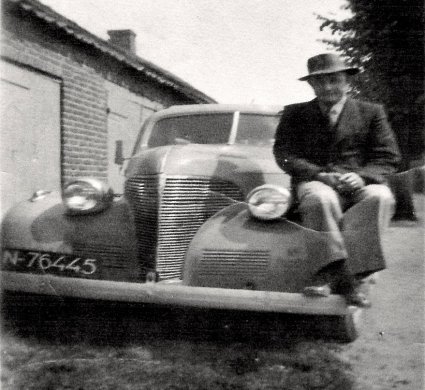 Chevrolet 1939 (collectie J. Bakker)