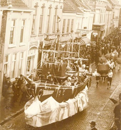 Carnaval 1922 (bron: Collectie Het Markiezenhof)