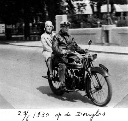 Douglas, 1930 (collectie J. de Visser)