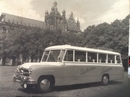 International Autobus, 1950 (collectie Harry van Dijk)