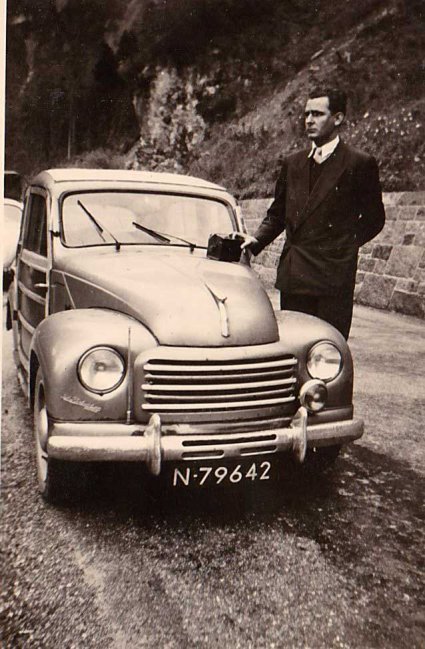 Fiat 500 Giardiniera (collectie H. de Leeuwe-Kleijngeld)
