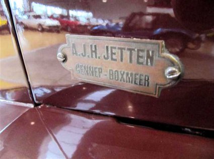 Chevrolet Fleetmaster (collectie Autobedrijf Jetten)