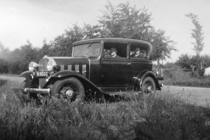 Chevrolet BA Confederate, 1932 (coll. heemkundekring Erthepe)