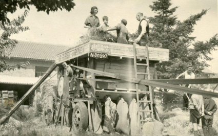 Lanz Bulldog tractor, 1948.