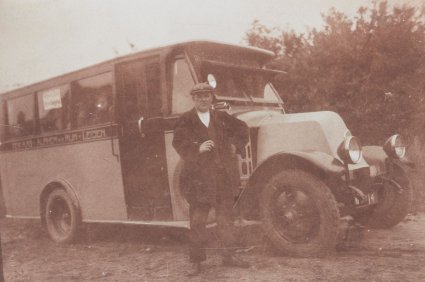 Renault autobus, 1928. 