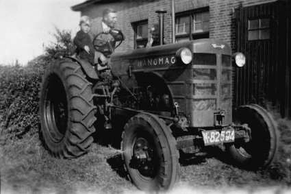 Hanomag tractor 
