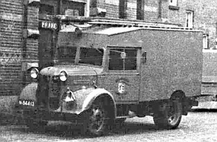 Austin brandweerwagen  (Historische collectie brandweer Eindhoven)