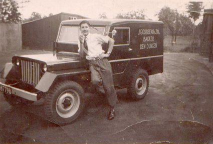 Jeep, c. 1950 (collectie Han Goossens)