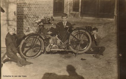 CEDOS motorfiets, jaren '30.