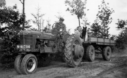 Farmall tractor