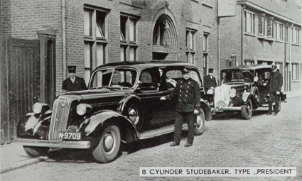 Studebaker (collectie Regionaal Archief Tilburg)