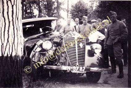 Renault, 1939 (collectie B. van Boekel)